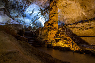 marble cave in Crimea 4
