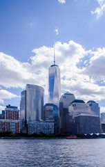 Obraz premium New York buildings