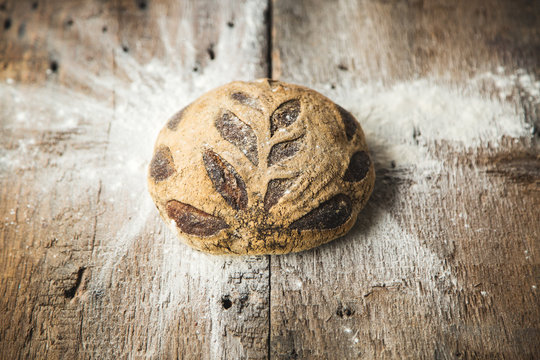Sourdough and rye bread