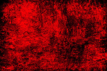 Texture red grunge - obrazy, fototapety, plakaty