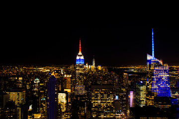 Fototapeta na wymiar New York buildings