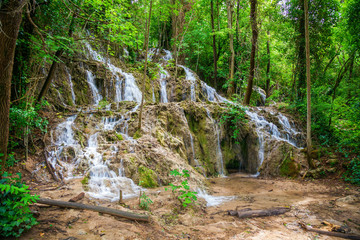 small waterfalls in KRKA National Park