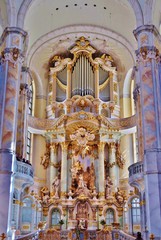Dresden, Frauenkirche, Inneres, Hochaltar
