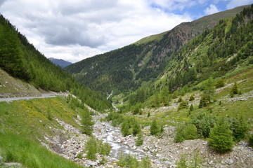 Umbrailpass in der Schweiz