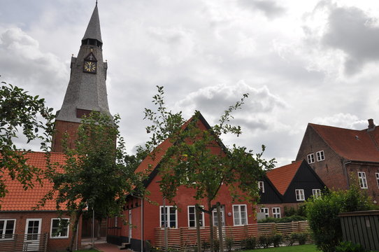 T&oslash;nder (Tondern) in D&auml;nemark