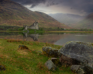 Kilchurn Castle, Scotland