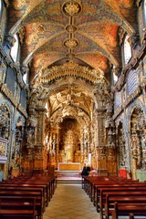 Interior da Igreja de Santa Clara (Porto)
