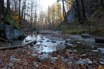 Lainbachwasserfälle bei Kochel am See