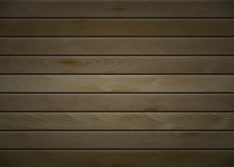 Obraz premium Dark wood texture. Vector illustration