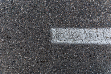 Fototapeta premium Texture of new asphalt