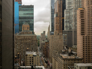 Aerial View - Midtown Manhattan