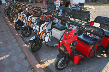 scooter rental