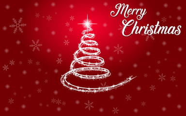 Merry Christmas vector poster, happy new year banner, christmas background, xmas party, vector illustration, eps10
