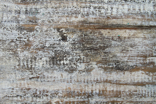 Old painted timber texture or background