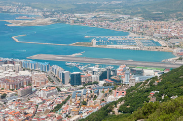 Gibraltar Bay, Gibraltar, Britisches Überseegebiet