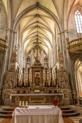 Fototapeta premium Altar im Salemer Münster