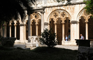 Dominican monastery in Dubrovnik