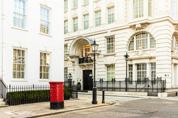 A typical street in Westminster