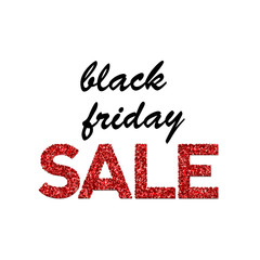 Black Friday Sale Banner, Discount Background.