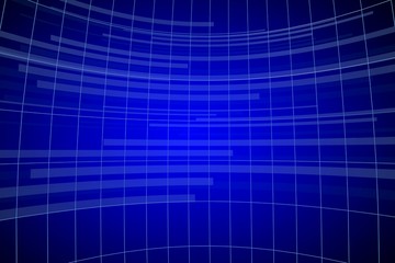 Abstract blue background with grid