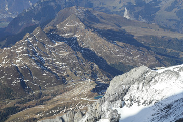 Fototapeta na wymiar Swiss Alps 53