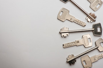 keys to the apartment. house keys © masyuk1989