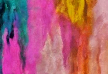 Abstract grunge texture background. Stock abstraction art on canvas. Realistic digital painting. Amazing simple close up design pattern for backdrop.