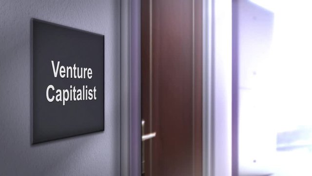 Modern interior building signage series - Venture Capitalist
