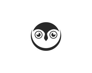 Owl logo vector