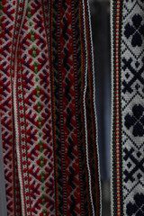Traditional Latvian belts are belts are made with yarn, precious artefacts, variety of colors, different in Latvian regions.  They are present in festivities and family occasions. Latvia 