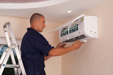 installation of Air Conditioning