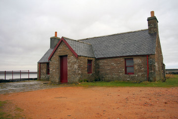 old croft © Paula Fisher