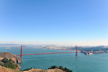 Golden Gate in San Francisco