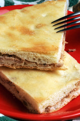 ხაჭაპური khachapuri Хачапури ハチャプリ ft71123315 is a traditional Georgian dish Хачапури חצ'פורי 