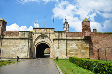 Belgrade Fortress (Kalemegdan) in Serbia 
