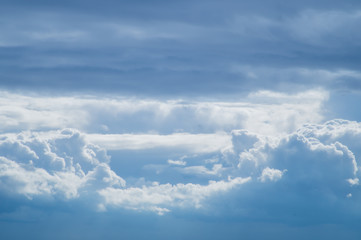 Sky clouds background