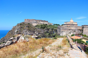 Fototapeta premium Milazzo Castle, Sicily, Italy