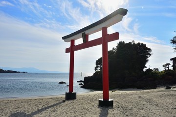 荒平神社鳥居