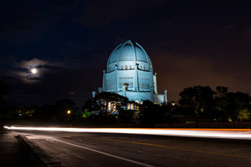Obraz premium observatory at night