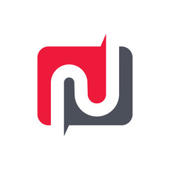 Letter N logo