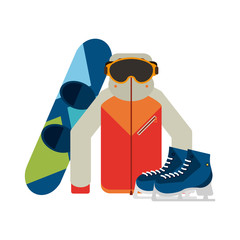 Winter sport equipment