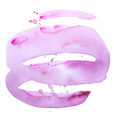 Watercolor abstract background