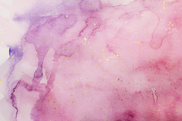 Fototapeta premium Watercolor abstract background