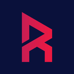 Letter R monogram logo