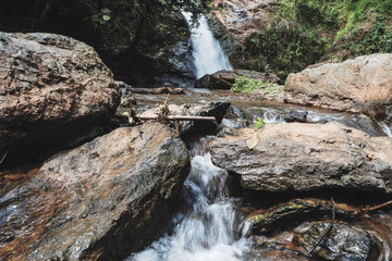 A beautiful waterfall