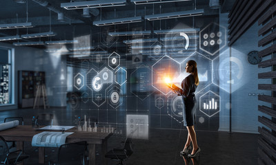 Her strategy of global business