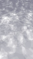 Background of abstract gray color smoke isolated on black color background. 3D illustration