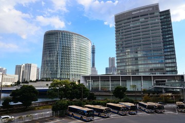 Obraz premium Jokohama Portside dekoracje