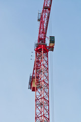 Construction Crane- Building Industry