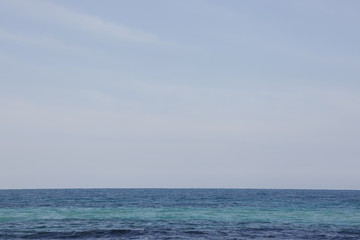 Obraz premium 바다, 수평선